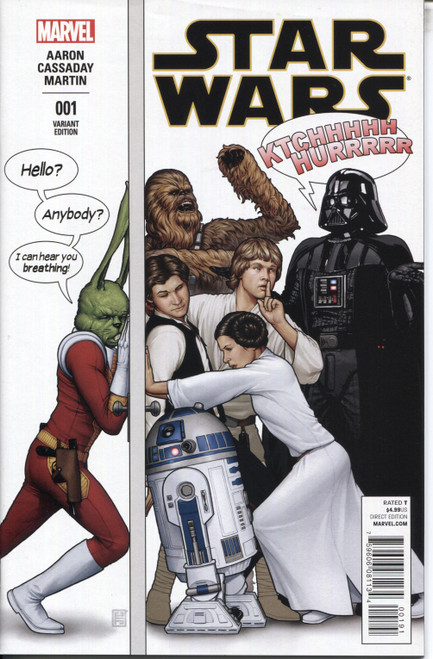 Star Wars (2015 Series) #1 A Launchparty NM- 9.2 Star Wars (2015 Series) #1 A Launchparty NM- 9.2