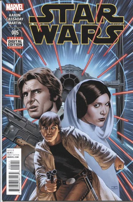 Star Wars (2015 Series) #5 A NM- 9.2