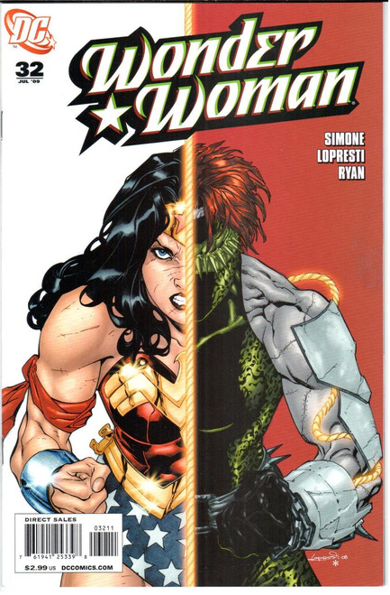 Wonder Woman (2006 Series) #32