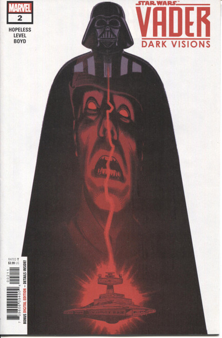 Star Wars Vader Dark Visions (2019 Series) #2 A NM- 9.2 Star Wars Vader Dark Visions (2019 Series) #2 A NM- 9.2