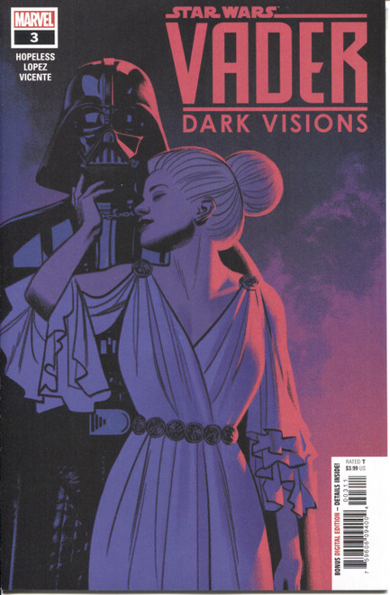 Star Wars Vader Dark Visions (2019 Series) #3 A NM- 9.2 Star Wars Vader Dark Visions (2019 Series) #3 A NM- 9.2