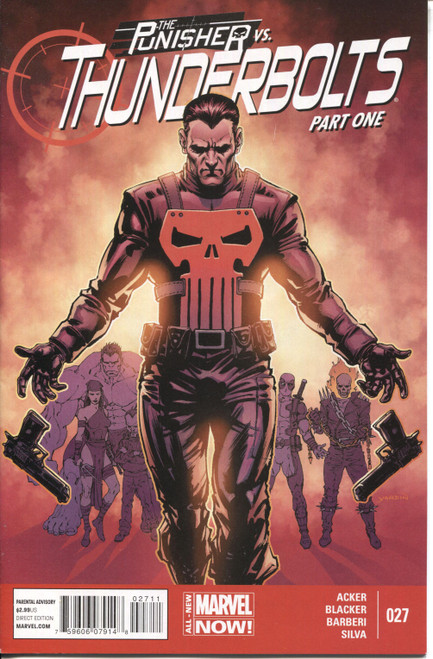 Thunderbolts (2013 Series) #27 NM- 9.2 Thunderbolts (2013 Series) #27 NM- 9.2