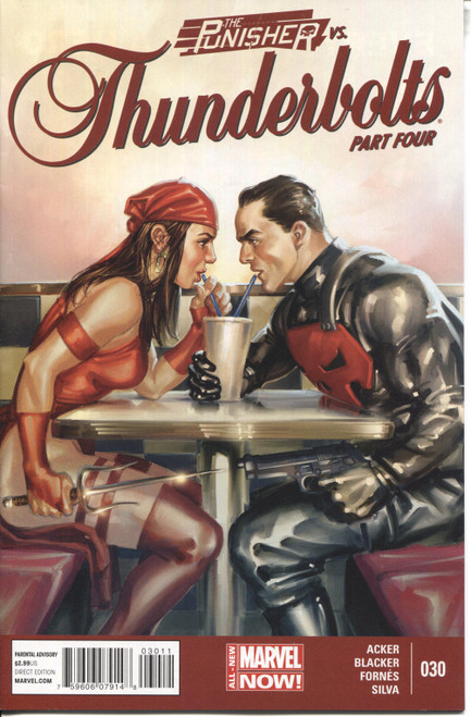 Thunderbolts (2013 Series) #30 NM- 9.2 Thunderbolts (2013 Series) #30 NM- 9.2