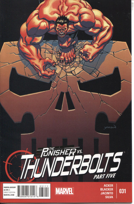 Thunderbolts (2013 Series) #31 NM- 9.2 Thunderbolts (2013 Series) #31 NM- 9.2