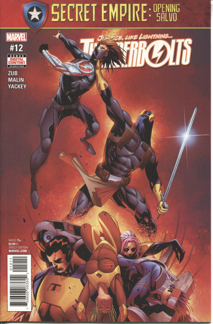 Thunderbolts (2016 Series) #12 NM- 9.2 Thunderbolts (2016 Series) #12 NM- 9.2