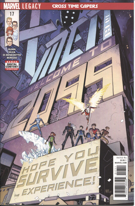 X-Men Blue (2017 Series) #17 NM- 9.2