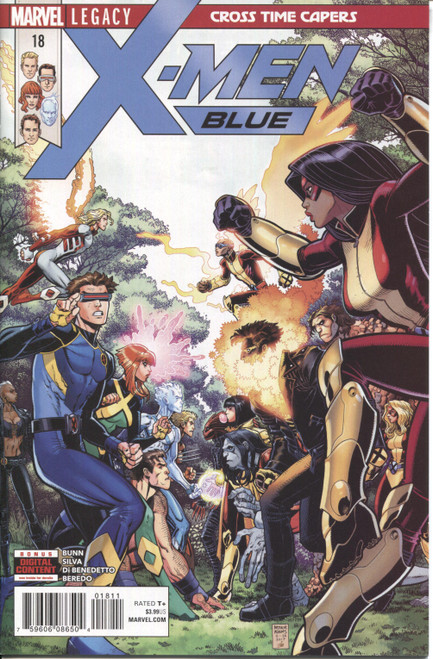 X-Men Blue (2017 Series) #18 NM- 9.2