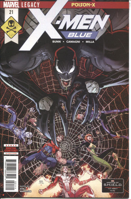 X-Men Blue (2017 Series) #21 A NM- 9.2