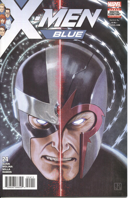 X-Men Blue (2017 Series) #24 NM- 9.2