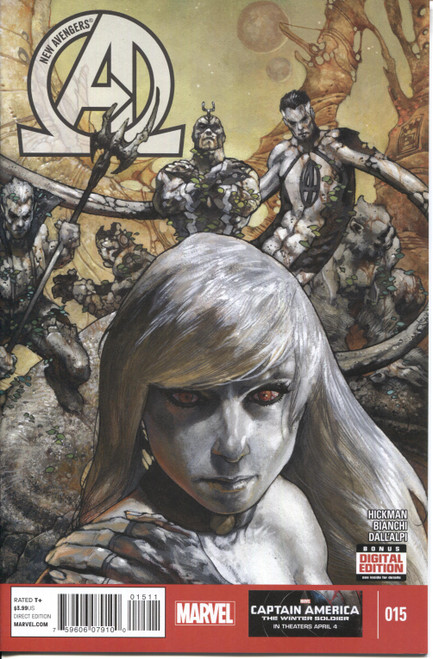 New Avengers (2013 Series) #15 NM- 9.2 New Avengers (2013 Series) #15 NM- 9.2