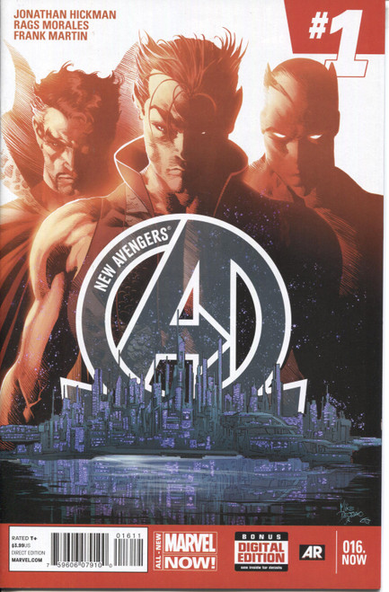 New Avengers (2013 Series) #16 A NM- 9.2 New Avengers (2013 Series) #16 A NM- 9.2