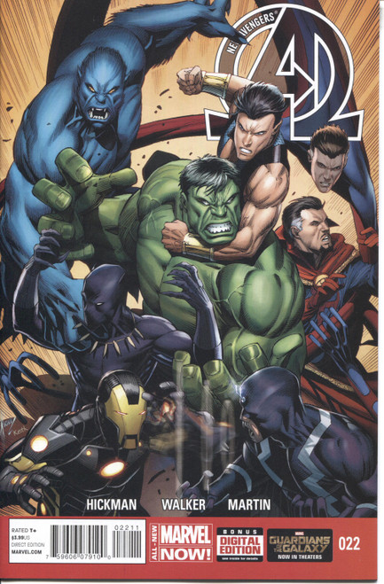 New Avengers (2013 Series) #22 A NM- 9.2 New Avengers (2013 Series) #22 A NM- 9.2