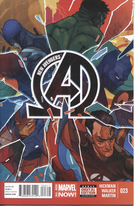 New Avengers (2013 Series) #23 NM- 9.2 New Avengers (2013 Series) #23 NM- 9.2