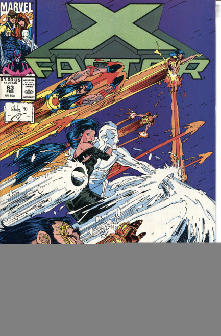 X-Factor (1986 Series) #63 NM- 9.2