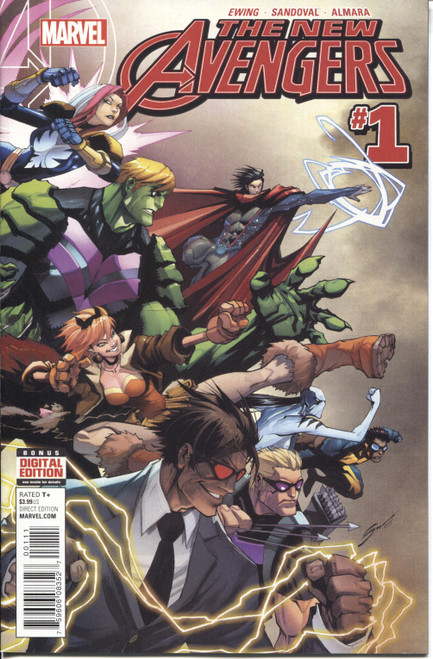 New Avengers (2015 Series) #1 A NM- 9.2 New Avengers (2015 Series) #1 A NM- 9.2