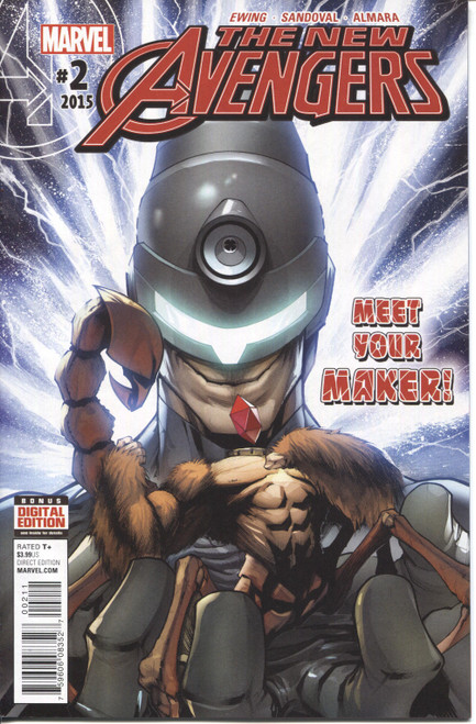 New Avengers (2015 Series) #2 A NM- 9.2 New Avengers (2015 Series) #2 A NM- 9.2