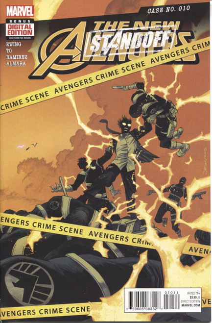 New Avengers (2015 Series) #10 NM- 9.2 New Avengers (2015 Series) #10 NM- 9.2