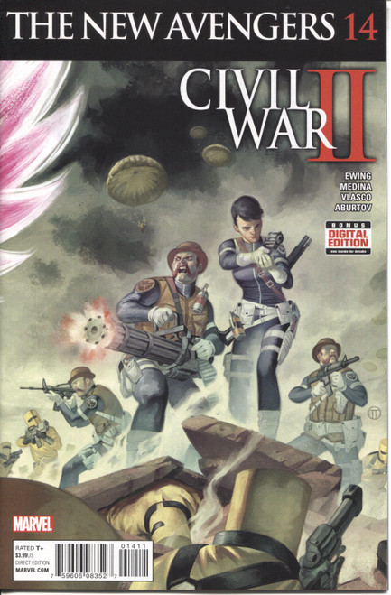 New Avengers (2015 Series) #14 NM- 9.2 New Avengers (2015 Series) #14 NM- 9.2