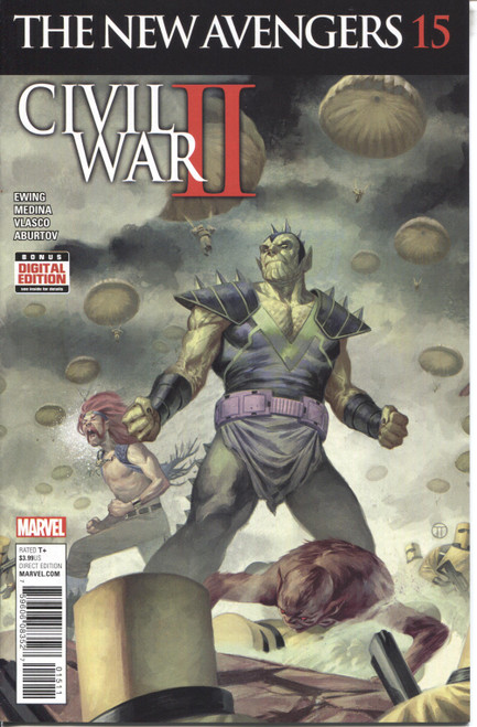 New Avengers (2015 Series) #15 NM- 9.2