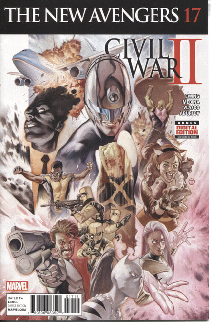 New Avengers (2015 Series) #17 NM- 9.2 New Avengers (2015 Series) #17 NM- 9.2