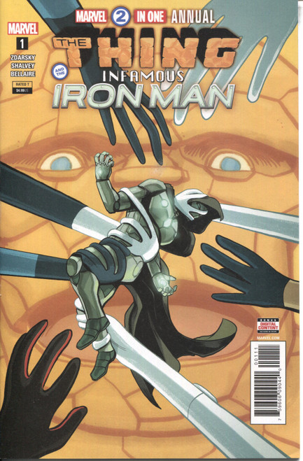 Marvel Two-In-One (2018 Series) #1 A Annual NM- 9.2 Marvel Two-In-One (2018 Series) #1 A Annual NM- 9.2