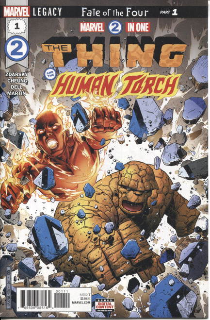 Marvel Two-In-One (2018 Series) #1 A NM- 9.2 Marvel Two-In-One (2018 Series) #1 A NM- 9.2