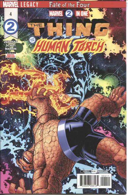 Marvel Two-In-One (2018 Series) #4 NM- 9.2 Marvel Two-In-One (2018 Series) #4 NM- 9.2