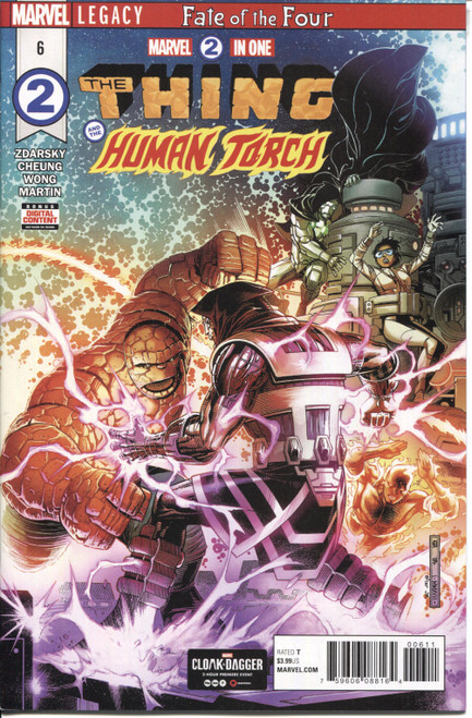 Marvel Two-In-One (2018 Series) #6 A NM- 9.2 Marvel Two-In-One (2018 Series) #6 A NM- 9.2