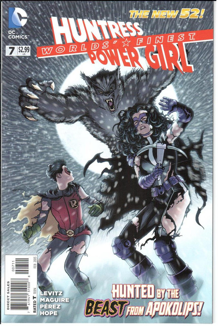 World's Finest - New 52 #007 World's Finest - New 52 #007