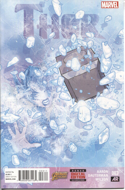 Thor (2014 Series) #3 A NM- 9.2 Thor (2014 Series) #3 A NM- 9.2