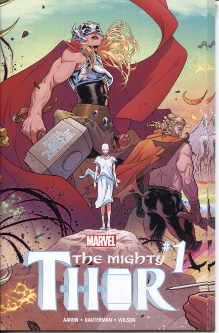 Mighty Thor (2016 Series) #1 A NM- 9.2 Mighty Thor (2016 Series) #1 A NM- 9.2