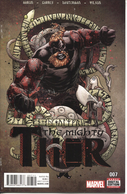 Mighty Thor (2016 Series) #7 NM- 9.2