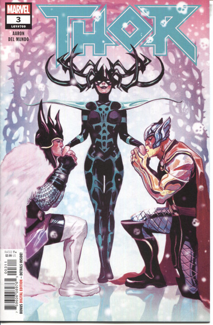 Thor (2018 Series) #3 A NM- 9.2 Thor (2018 Series) #3 A NM- 9.2