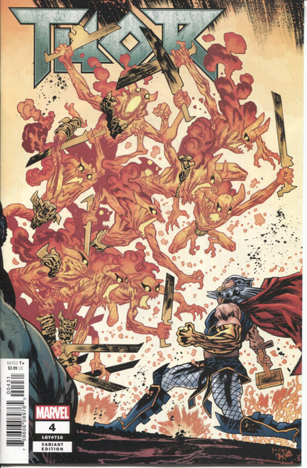 Thor (2018 Series) #4 A NM- 9.2 Thor (2018 Series) #4 A NM- 9.2