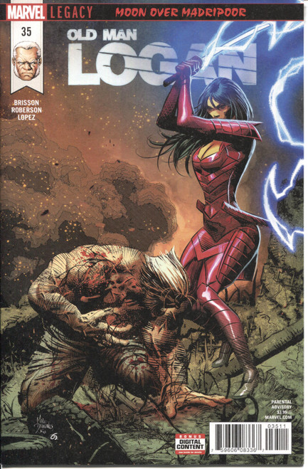 Old Man Logan #35 A NM- 9.2 Old Man Logan #35 A NM- 9.2