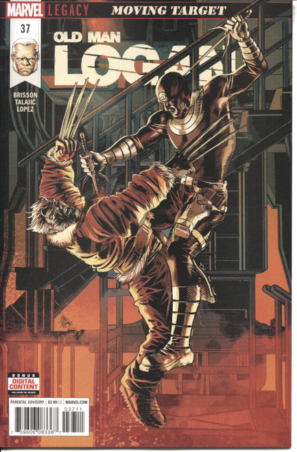 Old Man Logan #37 NM- 9.2 Old Man Logan #37 NM- 9.2