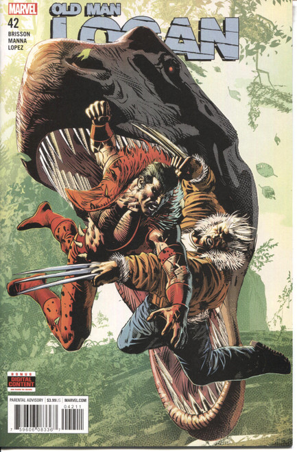 Old Man Logan #42 NM- 9.2 Old Man Logan #42 NM- 9.2