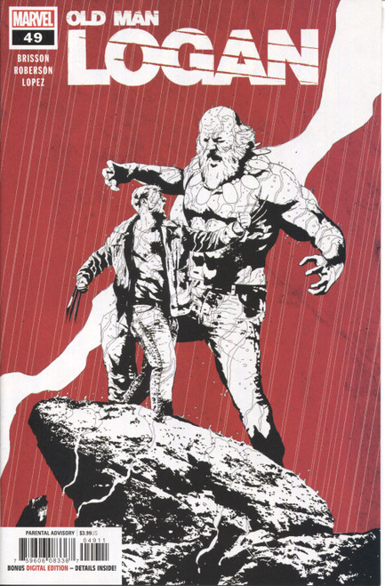 Old Man Logan #49 NM- 9.2 Old Man Logan #49 NM- 9.2