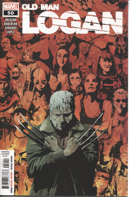 Old Man Logan #50 A NM- 9.2 Old Man Logan #50 A NM- 9.2