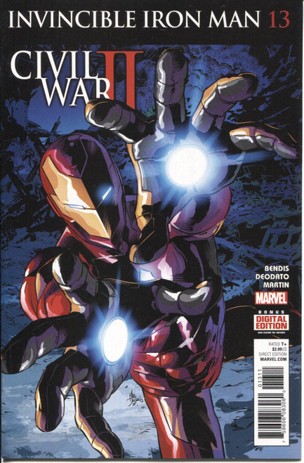 Invincible Iron Man (2015 Series) #13 A NM- 9.2 Invincible Iron Man (2015 Series) #13 A NM- 9.2