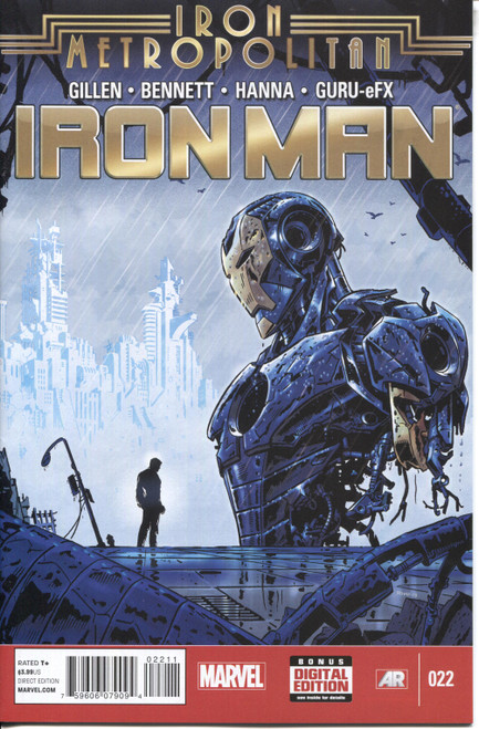 Iron Man (2013 Series) #22 NM- 9.2 Iron Man (2013 Series) #22 NM- 9.2