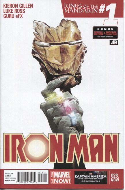 Iron Man (2013 Series) #23 A NM- 9.2 Iron Man (2013 Series) #23 A NM- 9.2