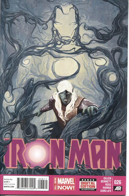 Iron Man (2013 Series) #26 NM- 9.2 Iron Man (2013 Series) #26 NM- 9.2