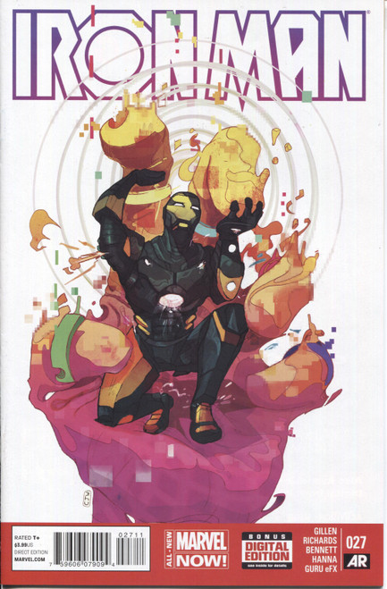 Iron Man (2013 Series) #27 NM- 9.2 Iron Man (2013 Series) #27 NM- 9.2