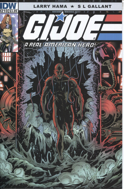 GI Joe ARAH (2010 Series) #210 A NM- 9.2