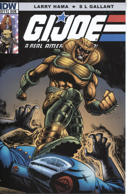 GI Joe ARAH (2010 Series) #211 A NM- 9.2