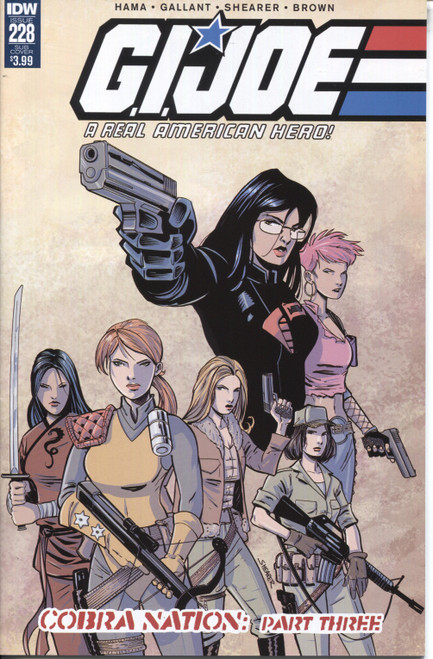 GI Joe ARAH (2010 Series) #228 S NM- 9.2