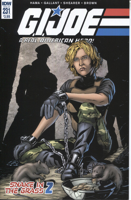 GI Joe ARAH (2010 Series) #231 A NM- 9.2