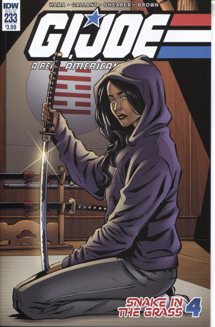 GI Joe ARAH (2010 Series) #233 A NM- 9.2