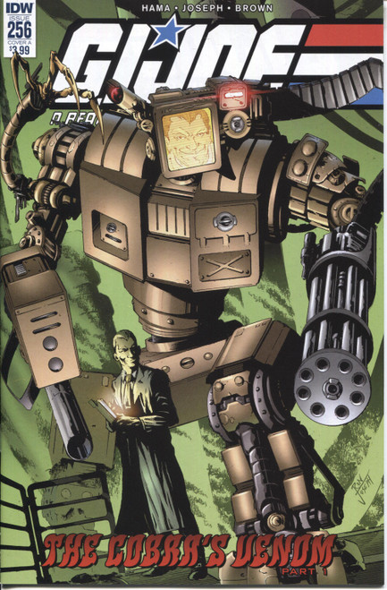 GI Joe ARAH (2010 Series) #256 A NM- 9.2